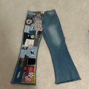 BDG bell bottom jeans size 31 never worn brand new